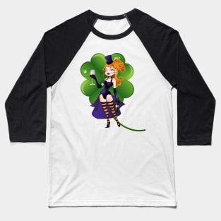 Lucky Witch Baseball T-Shirt